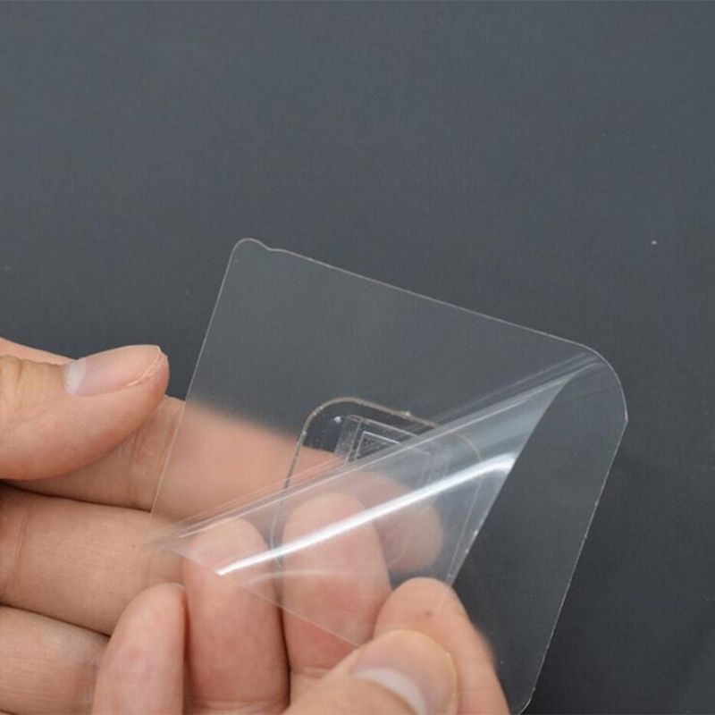 Set 7 Suporturi Duble de Fixare cu Adeziv Acrilic