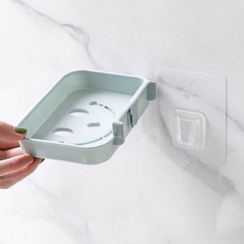 Set 7 Suporturi Duble de Fixare cu Adeziv Acrilic