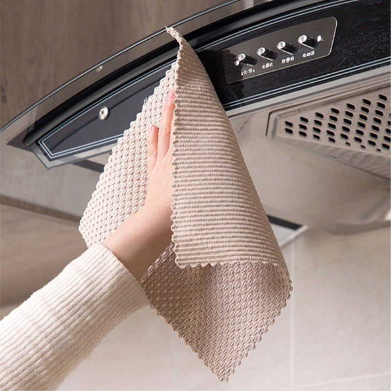 Set 3 Lavete Super-Absorbante din Nanofibra