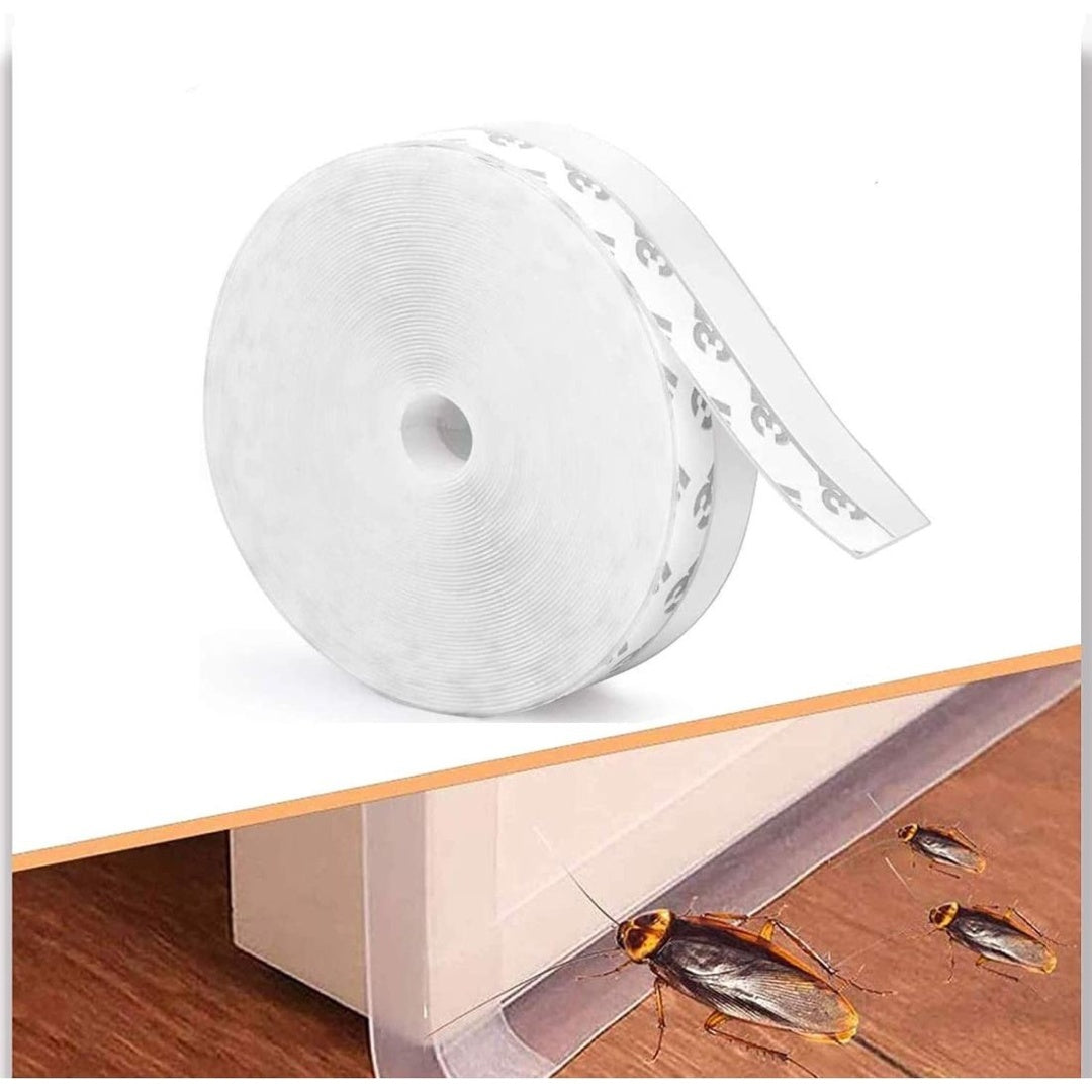 Bandă Adezivă de Etanșare ProSeal pentru Uși și Ferestre, Anti-Vânt și  Anti-Curent, Transparentă