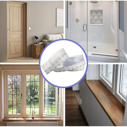 Bandă Adezivă de Etanșare ProSeal pentru Uși și Ferestre, Anti-Vânt și  Anti-Curent, Transparentă