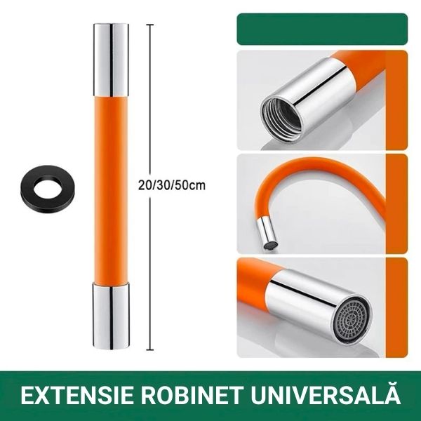 Extensie Flexibila pentru Robinet 50cm